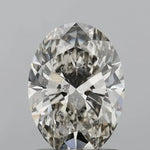 1.93ct Oval Lab Grown Diamond (Colour I, Clarity VS1, IGI Certified)