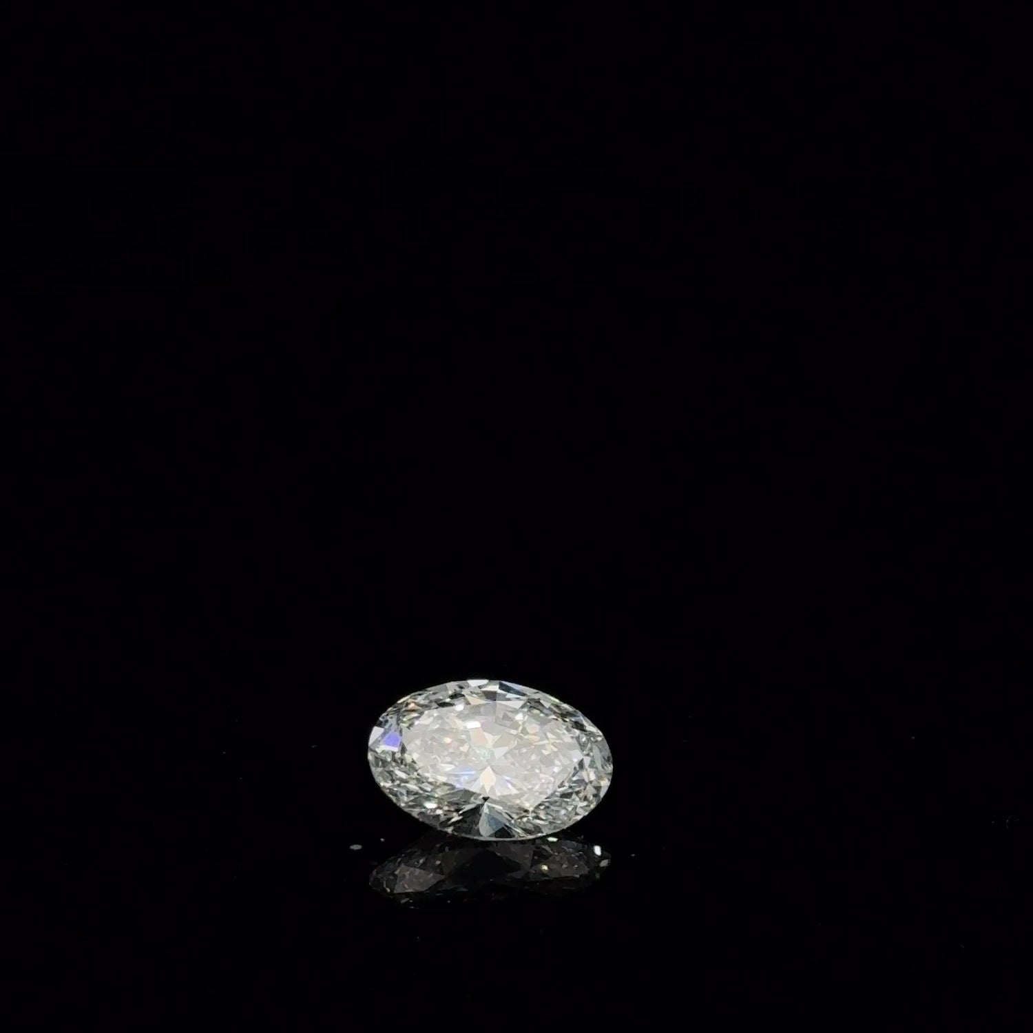 2.85ct Oval Cut Lab Grown Diamond F VS1