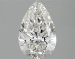 2.07ct Pear Lab Grown Diamond (Colour F, Clarity VS1, IGI Certified)