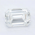 2.60ct Emerald Lab Grown Diamond (Colour D, Clarity VVS2, IGI Certified)