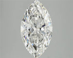 2.89ct Marquise Lab Grown Diamond (Colour F, Clarity VS1, IGI Certified)