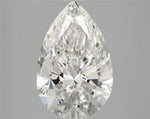 3.00ct Pear Lab Grown Diamond (Colour G, Clarity VVS2, IGI Certified)