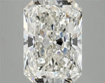 3.07ct Radiant Lab Grown Diamond (Colour G, Clarity VS2, IGI Certified)