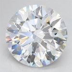 3.47ct Round Lab Grown Diamond (Colour D, Clarity VVS1, Cut ID, IGI Certified)