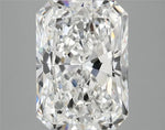 3.99ct Radiant Lab Grown Diamond (Colour E, Clarity VVS2, IGI Certified)