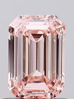 2.01 CT Fancy Intense Pink Emerald Cut Lab Grown Loose Diamond – IGI Certified