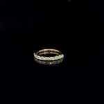 14K Yellow Gold Marquise Ring 0.52Cttw Diamond E Vs1