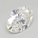 5.02ct Oval Lab Grown Diamond (Colour E, Clarity VS2, IGI Certified)