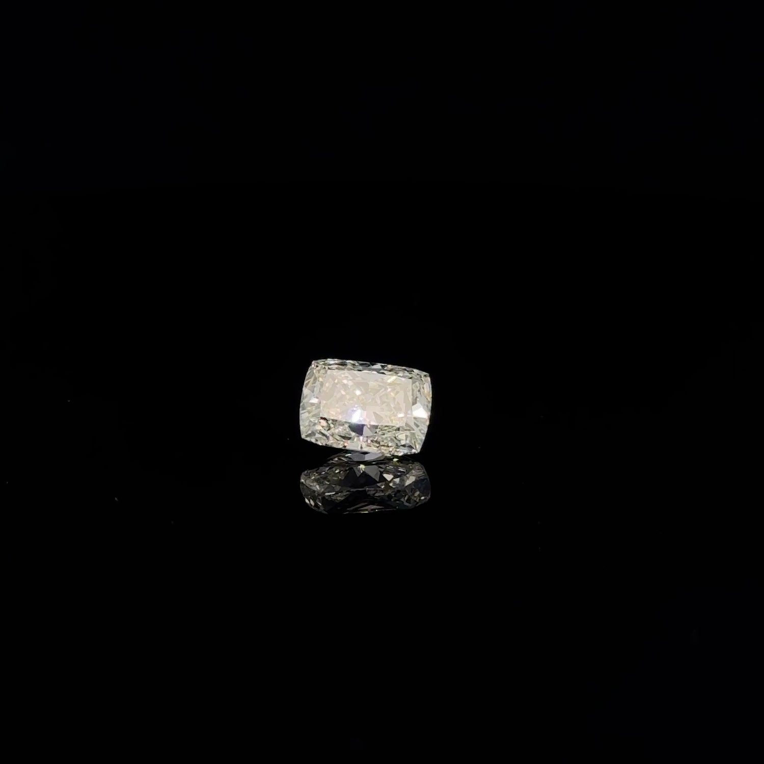 5.15 CT Elongated Cushion Cut Lab Grown Loose Diamond – E Color, VS1 Clarity, IGI Certified (651466308)