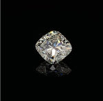 6.07ct Cushion Shape Lab Grown Diamond E VS1