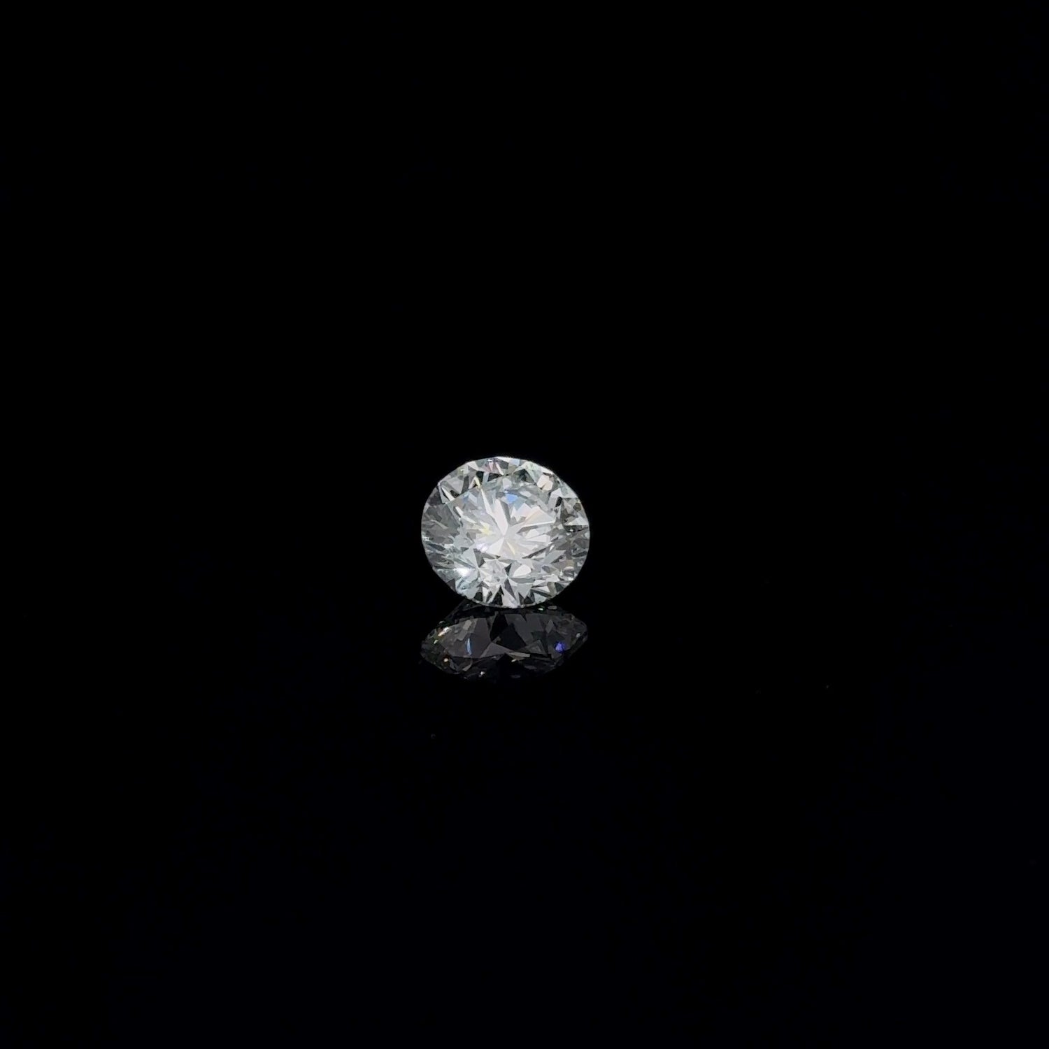 2.30 CT Round Brilliant Cut Lab Grown Loose Diamond F VS1 IGI Certified