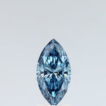 1.03 CT Fancy Vivid Blue Marquise Cut Lab Grown Loose Diamond – IGI Certified