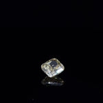 4.08ct Cushion Elongated Fancy Vivid Yellow Lab Grown Diamond VS2