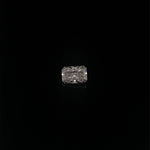 Diamante suelto cultivado en laboratorio de talla radiante de 2,75 quilates, color F, claridad VS1, certificado IGI (647425777)