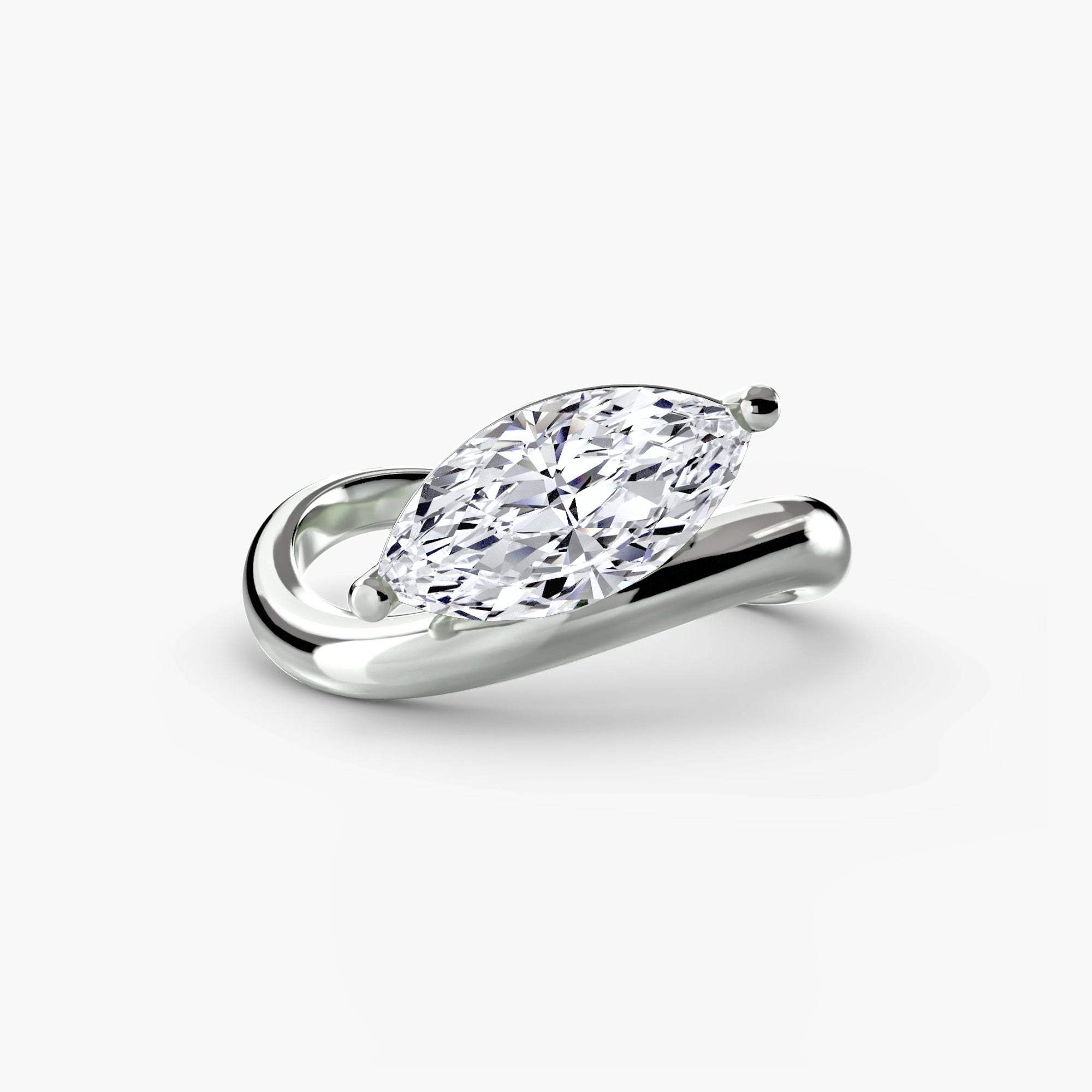 The Wave Ring The Diamondlab 