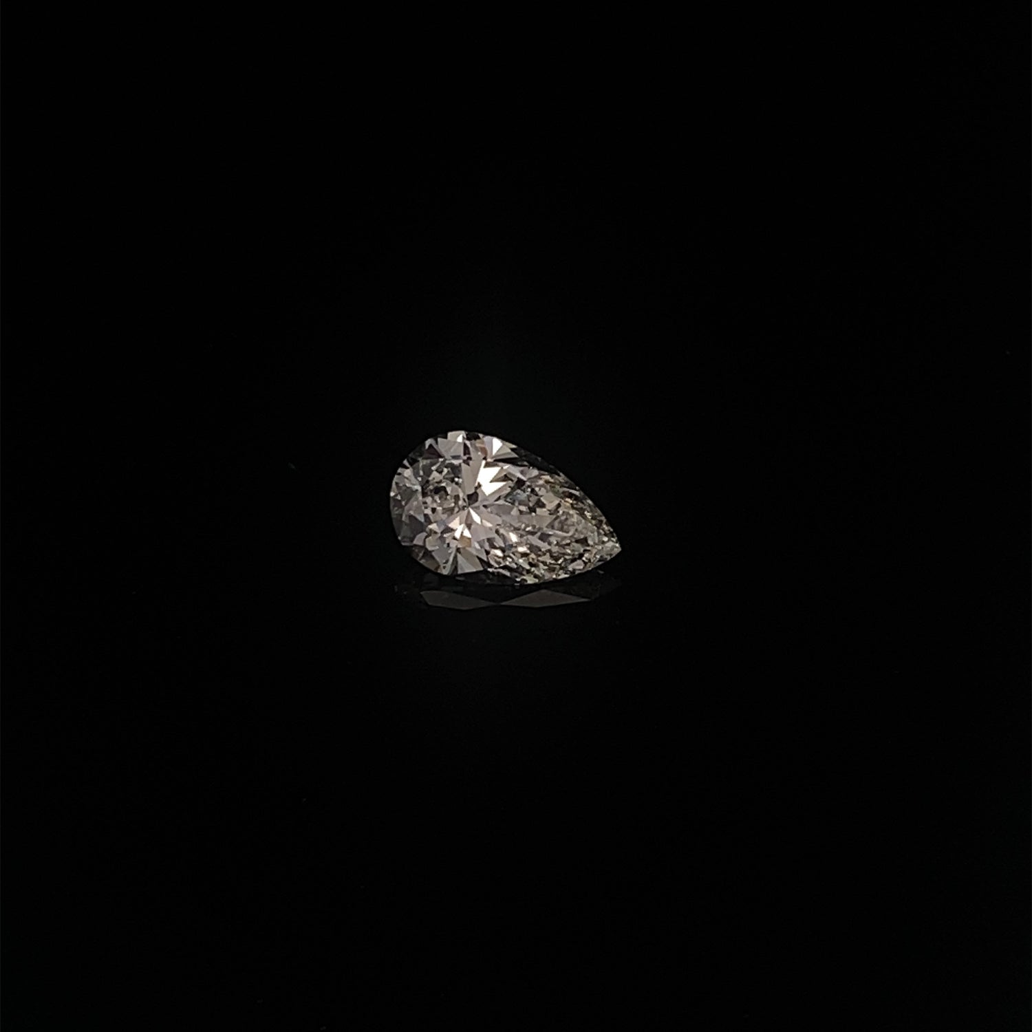 3.10ct Pear Cut Lab Grown Diamond E VVS2 IGI 683574239