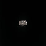 Diamante suelto cultivado en laboratorio de 3,63 quilates con corte radiante y certificación IGI