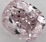 Diamante suelto alargado de 2,07 quilates, cultivado en laboratorio, de color rosa intenso y elegante, con corte cojín – Certificado IGI