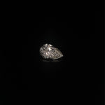 3.01ct Pear Shape Lab Grown Diamond D VVS2