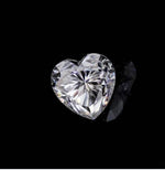 5.01 CT Heart Shape Lab Grown Loose Diamond – F Color, VS2 Clarity, IGI Certified (551201129)
