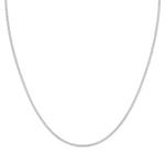 Platinum Tennis Necklace 5.00 CTW