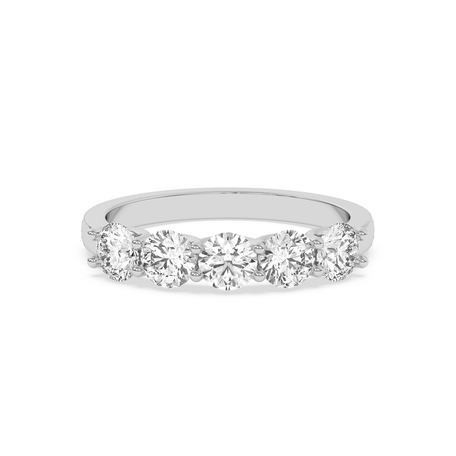 Platinum Other Engagement Ring 1.50 CTW