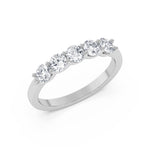 Platinum Other Engagement Ring 1.00 CTW