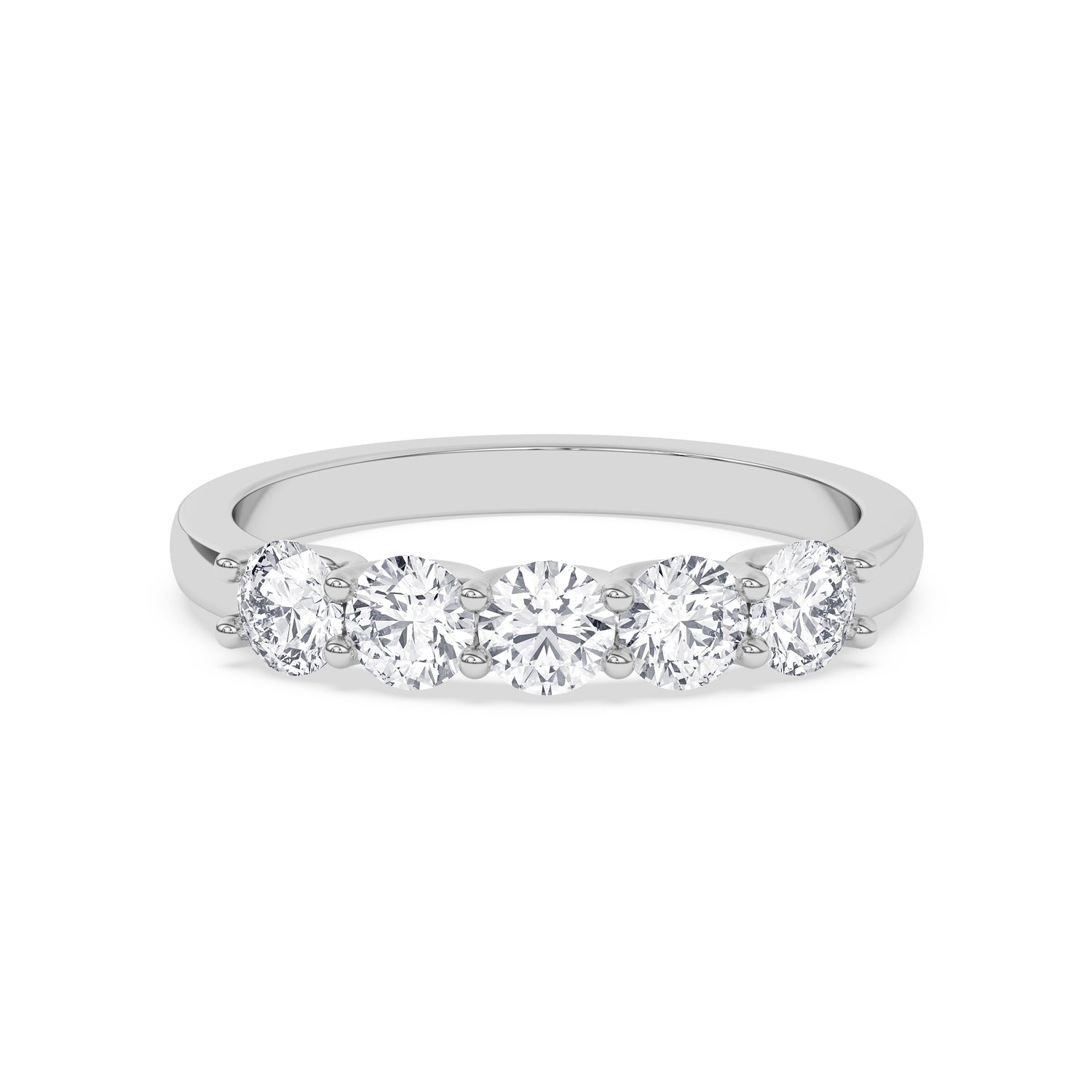 Platinum Other Engagement Ring 1.00 CTW