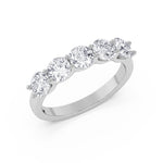 14K white Gold Other Engagement Ring 2.00 CTW