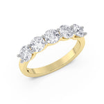 14K yellow Gold Other Engagement Ring 2.00 CTW