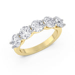 14K yellow Gold Other Engagement Ring 3.00 CTW