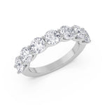 14K white Gold Other Engagement Ring 3.00 CTW