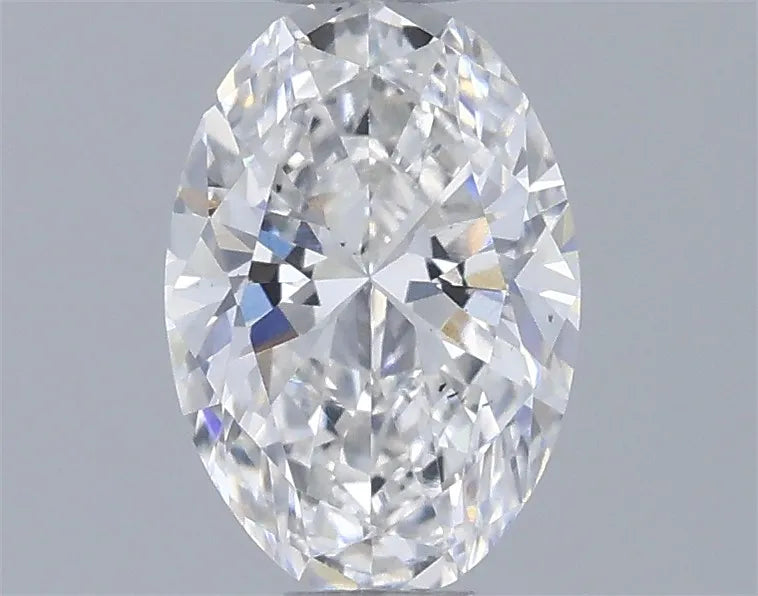 0.50ct Oval Lab Grown Diamond (Colour F, Clarity VS2, IGI Certified)