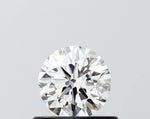0.50ct Round Lab Grown Diamond (Colour E, Clarity VS1, Cut VG, IGI Certified)