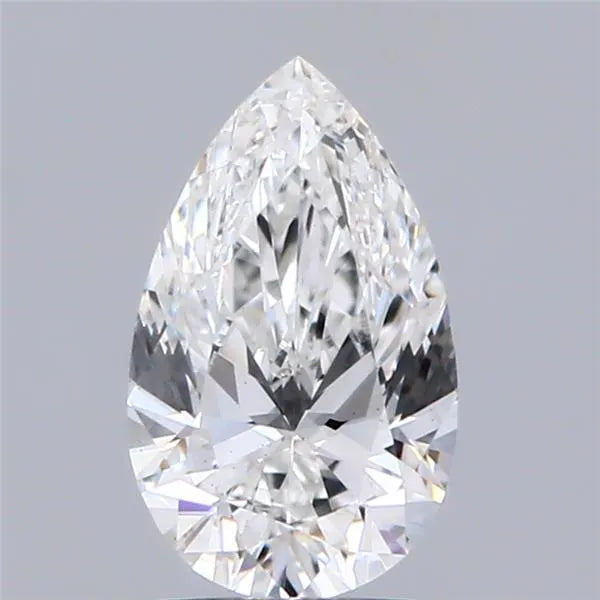 0.64ct Pear Lab Grown Diamond (Colour E, Clarity VS2, IGI Certified)