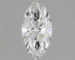 0.93ct Marquise Lab Grown Diamond (Colour F, Clarity VS2, IGI Certified)