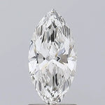 1.02ct Marquise Lab Grown Diamond (Colour G, Clarity VS2, IGI Certified)