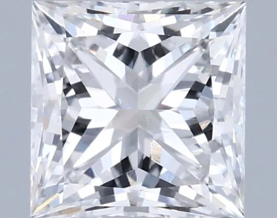 1.02ct Princess Lab Grown Diamond (Colour E, Clarity VS1, IGI Certified)