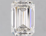 1.03ct Emerald Lab Grown Diamond (Colour H, Clarity VS2, IGI Certified)