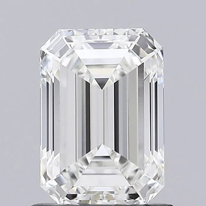 1.14ct Emerald Lab Grown Diamond (Colour F, Clarity VS1, IGI Certified)