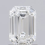 1.17ct Emerald Lab Grown Diamond (Colour F, Clarity VS1, IGI Certified)