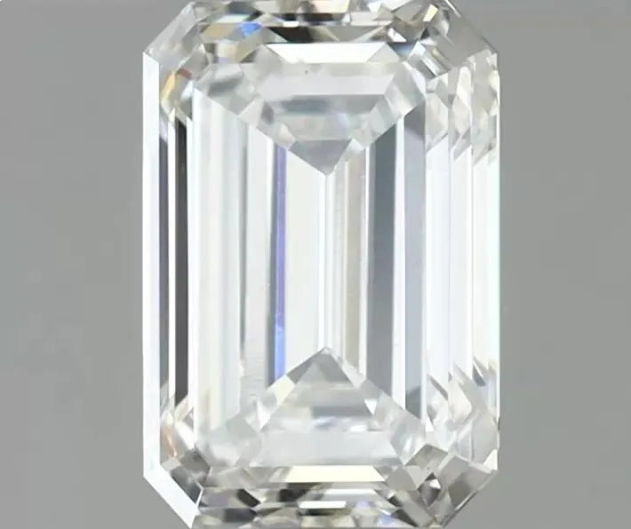 1.17ct Emerald Lab Grown Diamond (Colour F, Clarity VS1, IGI Certified)