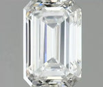 1.17ct Emerald Lab Grown Diamond (Colour F, Clarity VS1, IGI Certified)