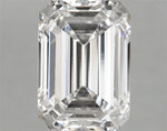 1.31ct Emerald Lab Grown Diamond (Colour F, Clarity VS1, IGI Certified)