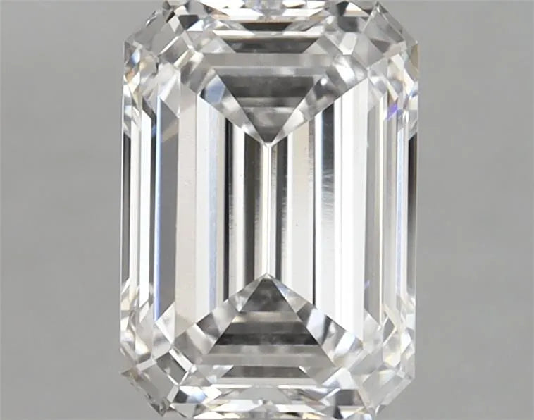 1.31ct Emerald Lab Grown Diamond (Colour F, Clarity VS1, IGI Certified)