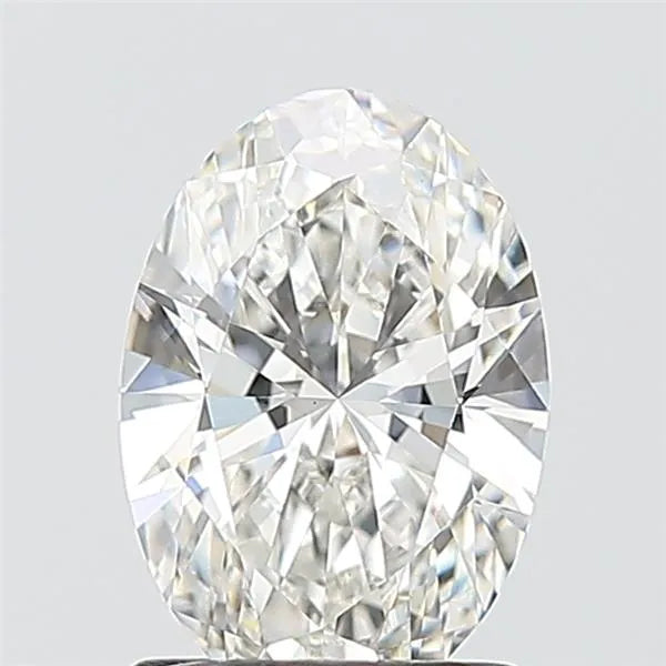 1.50ct Oval Lab Grown Diamond (Colour G, Clarity VS1, IGI Certified)