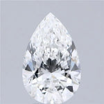 1.50ct Pear Lab Grown Diamond (Colour E, Clarity VS1, IGI Certified)