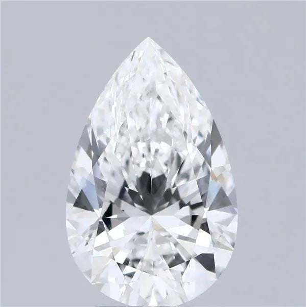 1.50ct Pear Lab Grown Diamond (Colour E, Clarity VS1, IGI Certified)