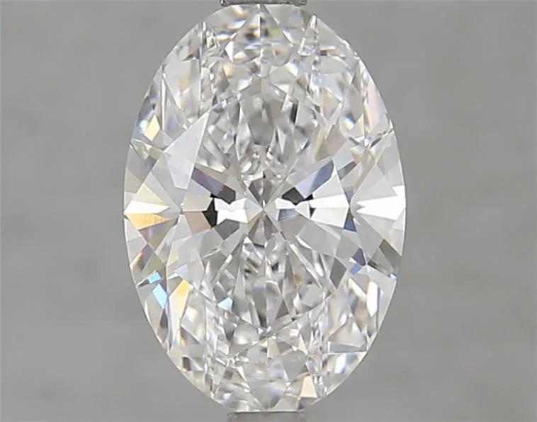 1.70ct Oval Lab Grown Diamond (Colour D, Clarity VVS2, Cut EX, IGI Certified)