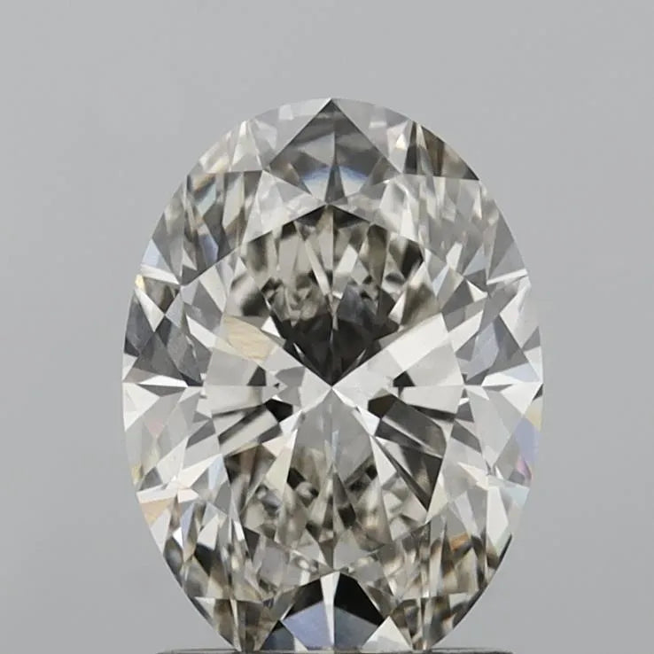 1.93ct Oval Lab Grown Diamond (Colour I, Clarity VS1, IGI Certified)